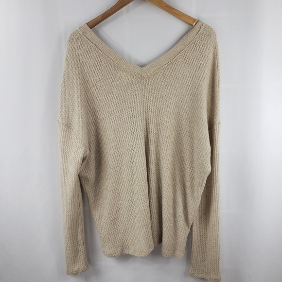 Project Social T Thermal V-neck Sweater - Picture 5 of 10
